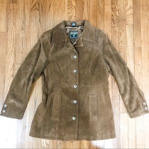 FRYE | Vintage Suede Leather Jacket